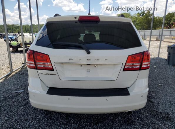 3C4PDCABXLT261230 2020 DODGE JOURNEY White Հետևի տեսք