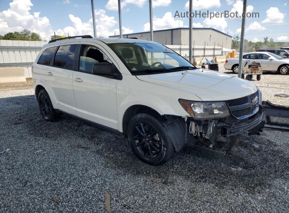 3C4PDCABXLT261230 2020 DODGE JOURNEY White Առջևի աջ