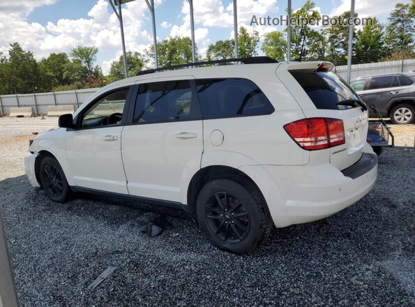 3C4PDCABXLT261230 2020 DODGE JOURNEY White Հետևի ձախ