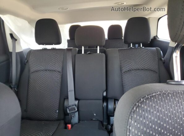 3C4PDCABXLT261230 2020 DODGE JOURNEY White Հետևի նստատեղերի տեսք