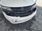 2020 Dodge Journey Se White vin: 3C4PDCABXLT261230