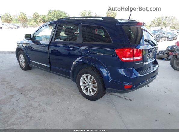 3C4PDCBB0KT810303 2019 DODGE JOURNEY Blue Tył lewy