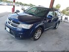 2019 Dodge Journey Se Blue vin: 3C4PDCBB0KT810303