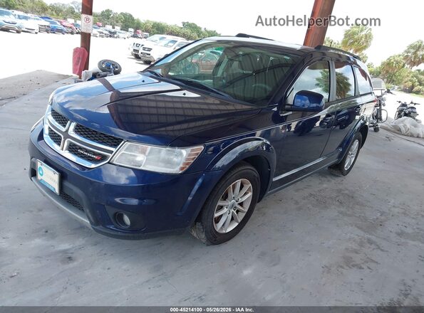 3C4PDCBB0KT810303 2019 DODGE JOURNEY Blue Przód lewy