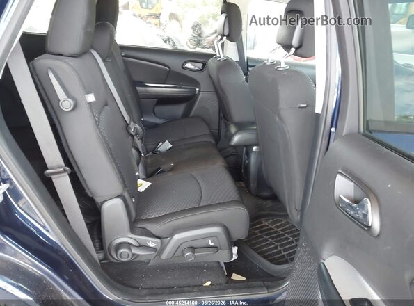 3C4PDCBB0KT810303 2019 DODGE JOURNEY Blue Widok naklejki z numerem VIN