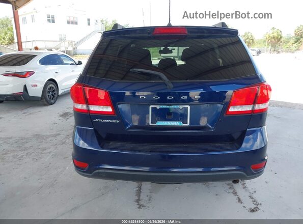 3C4PDCBB0KT810303 2019 DODGE JOURNEY Blue 