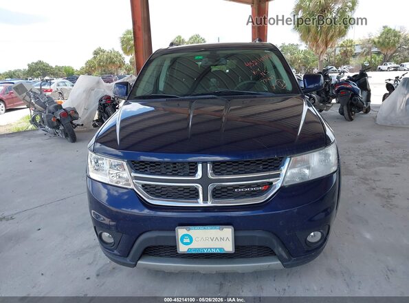 3C4PDCBB0KT810303 2019 DODGE JOURNEY Blue Widok z przodu