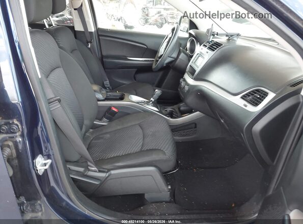 3C4PDCBB0KT810303 2019 DODGE JOURNEY Blue Widok wnętrza z przodu
