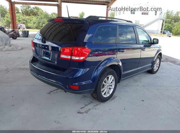 3C4PDCBB0KT810303 2019 DODGE JOURNEY Blue Tył prawy
