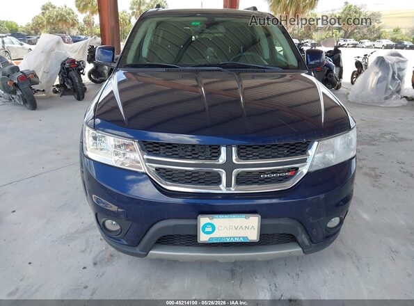 3C4PDCBB0KT810303 2019 DODGE JOURNEY Blue Widok zestawu wskaźników