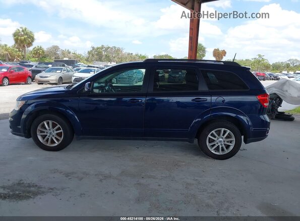 3C4PDCBB0KT810303 2019 DODGE JOURNEY Blue Widok wnętrza 360 stopni