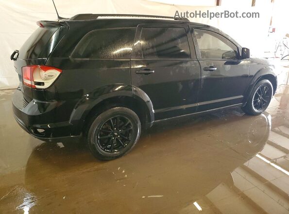 3C4PDCBB0KT848436 2019 DODGE JOURNEY Черный Задняя правая четверть