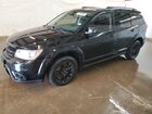 2019 Dodge Journey Se Черный vin: 3C4PDCBB0KT848436 Damage: Left Front Tire, Worn, Replacement Required
