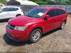 2016 Dodge Journey Sxt Red vin: 3C4PDCBB1GT162848 2016 Dodge Journey Sxt Red vin: 3C4PDCBB1GT162848