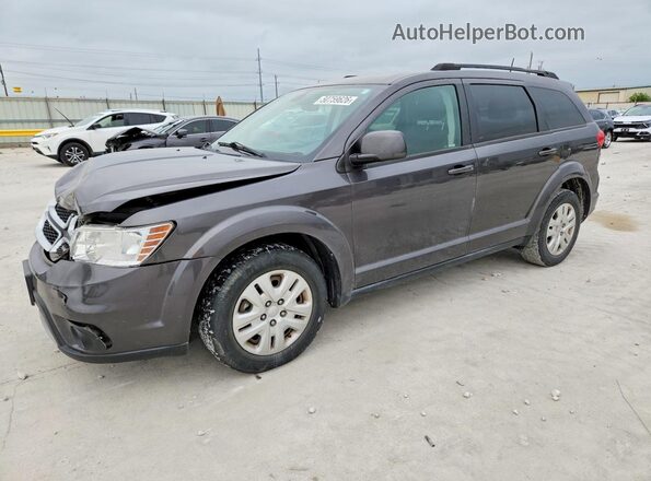 3C4PDCBB1KT868792 2019 DODGE JOURNEY Gray წინა მარცხენა ხედი სამი მეოთხედიდან