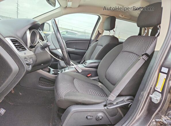 3C4PDCBB1KT868792 2019 DODGE JOURNEY Gray წინა სალონის ხედი