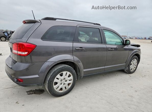 3C4PDCBB1KT868792 2019 DODGE JOURNEY Gray უკანა მარჯვენა