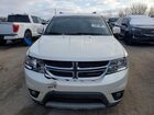 2016 Dodge Journey Sxt Белый vin: 3C4PDCBB2GT191713