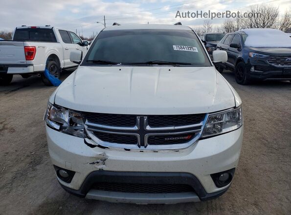 3C4PDCBB2GT191713 2016 DODGE JOURNEY Белый Вид спереди