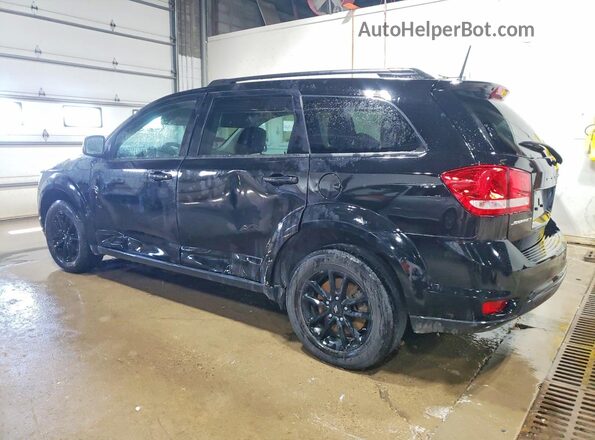 3C4PDCBB2KT833646 2019 DODGE JOURNEY Черный Задняя левая четверть