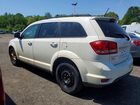 2016 Dodge Journey Sxt Белый vin: 3C4PDCBB3GT143718