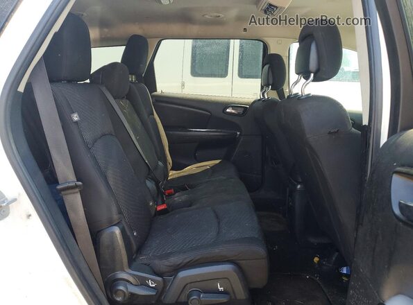 3C4PDCBB3GT143718 2016 DODGE JOURNEY Белый Вид задней части салона