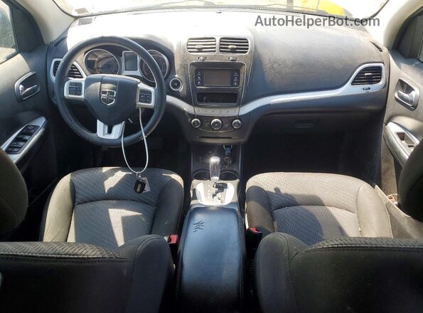3C4PDCBB3GT143718 2016 DODGE JOURNEY Белый Вид панели приборов