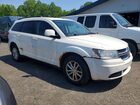 2016 Dodge Journey Sxt Белый vin: 3C4PDCBB3GT143718