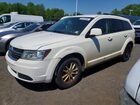 2016 Dodge Journey Sxt Белый vin: 3C4PDCBB3GT143718