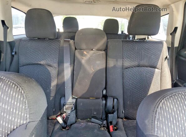 3C4PDCBB3GT143718 2016 DODGE JOURNEY Белый Вид задних сидений