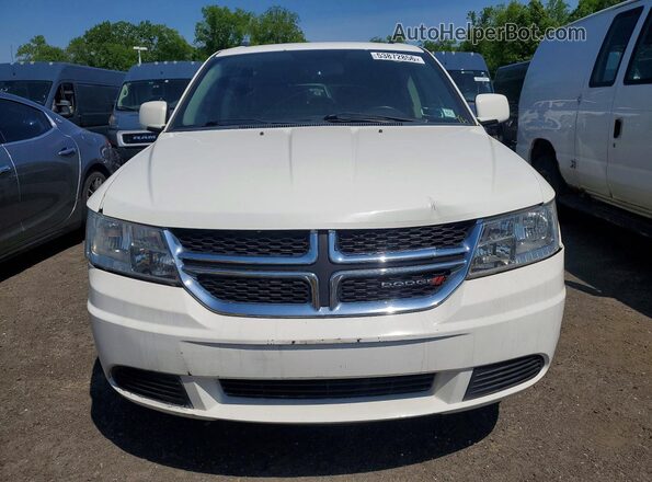 3C4PDCBB3GT143718 2016 DODGE JOURNEY Белый Вид спереди