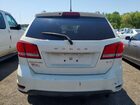 2016 Dodge Journey Sxt Белый vin: 3C4PDCBB3GT143718