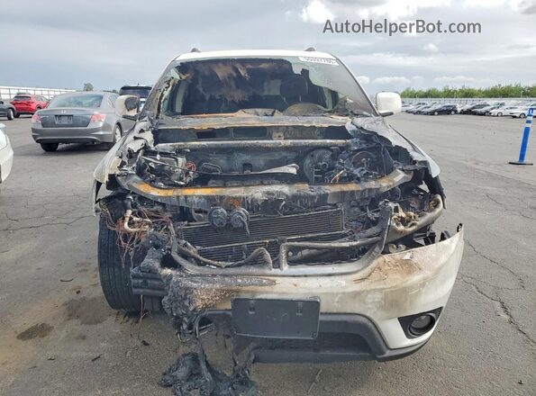 3C4PDCBB3GT217557 2016 DODGE JOURNEY Белый Вид спереди