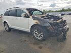 2016 Dodge Journey Sxt Белый vin: 3C4PDCBB3GT217557
