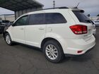 2016 Dodge Journey Sxt Белый vin: 3C4PDCBB3GT217557
