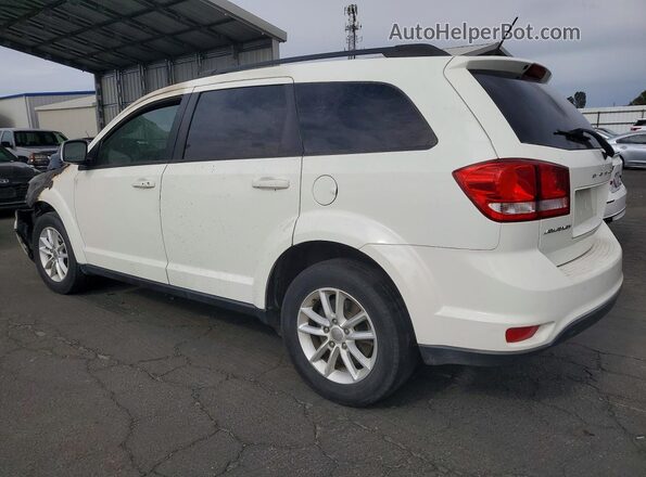 3C4PDCBB3GT217557 2016 DODGE JOURNEY Белый Задняя левая четверть