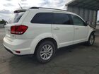 2016 Dodge Journey Sxt Белый vin: 3C4PDCBB3GT217557
