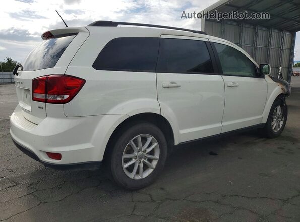 3C4PDCBB3GT217557 2016 DODGE JOURNEY Белый Задняя правая четверть
