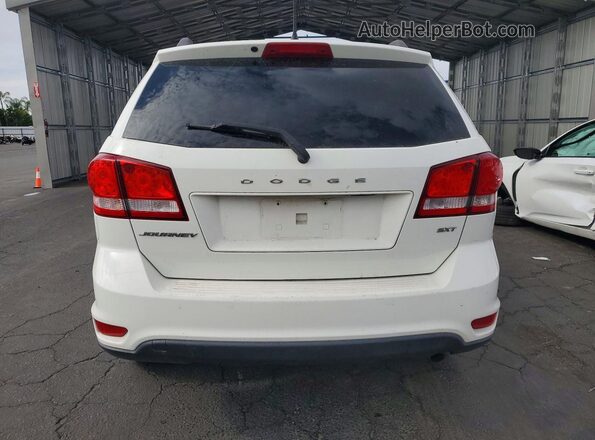 3C4PDCBB3GT217557 2016 DODGE JOURNEY Белый Вид сзади