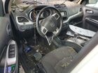 2016 Dodge Journey Sxt Белый vin: 3C4PDCBB3GT217557