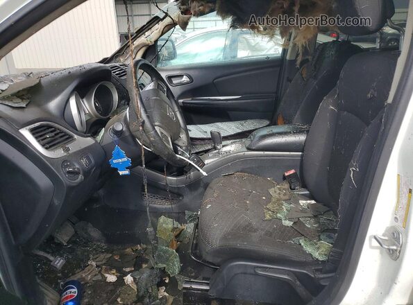 3C4PDCBB3GT217557 2016 DODGE JOURNEY Белый Вид салона спереди