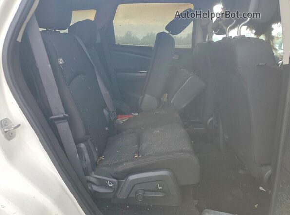 3C4PDCBB3GT217557 2016 DODGE JOURNEY Белый Вид задней части салона