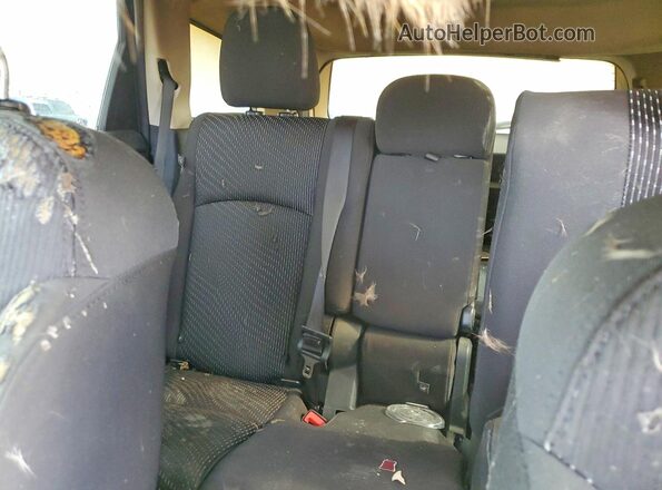 3C4PDCBB3GT217557 2016 DODGE JOURNEY Белый Вид задних сидений