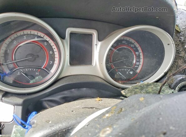3C4PDCBB3GT217557 2016 DODGE JOURNEY Белый Вид щитка приборов
