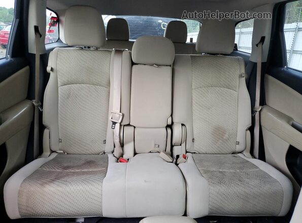 3C4PDCBB3HT670322 2017 DODGE JOURNEY Red Հետևի նստատեղերի տեսք