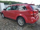 2017 Dodge Journey Sxt Red vin: 3C4PDCBB3HT670322