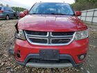 2017 Dodge Journey Sxt Red vin: 3C4PDCBB3HT670322