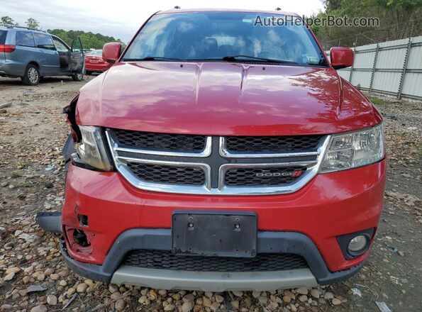 3C4PDCBB3HT670322 2017 DODGE JOURNEY Red Դիմացի տեսք