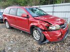 2017 Dodge Journey Sxt Red vin: 3C4PDCBB3HT670322