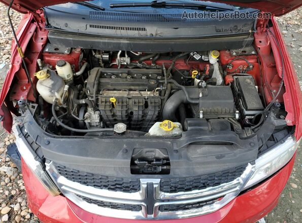 3C4PDCBB3HT670322 2017 DODGE JOURNEY Red Շարժիչի բաժամունքի տեսք